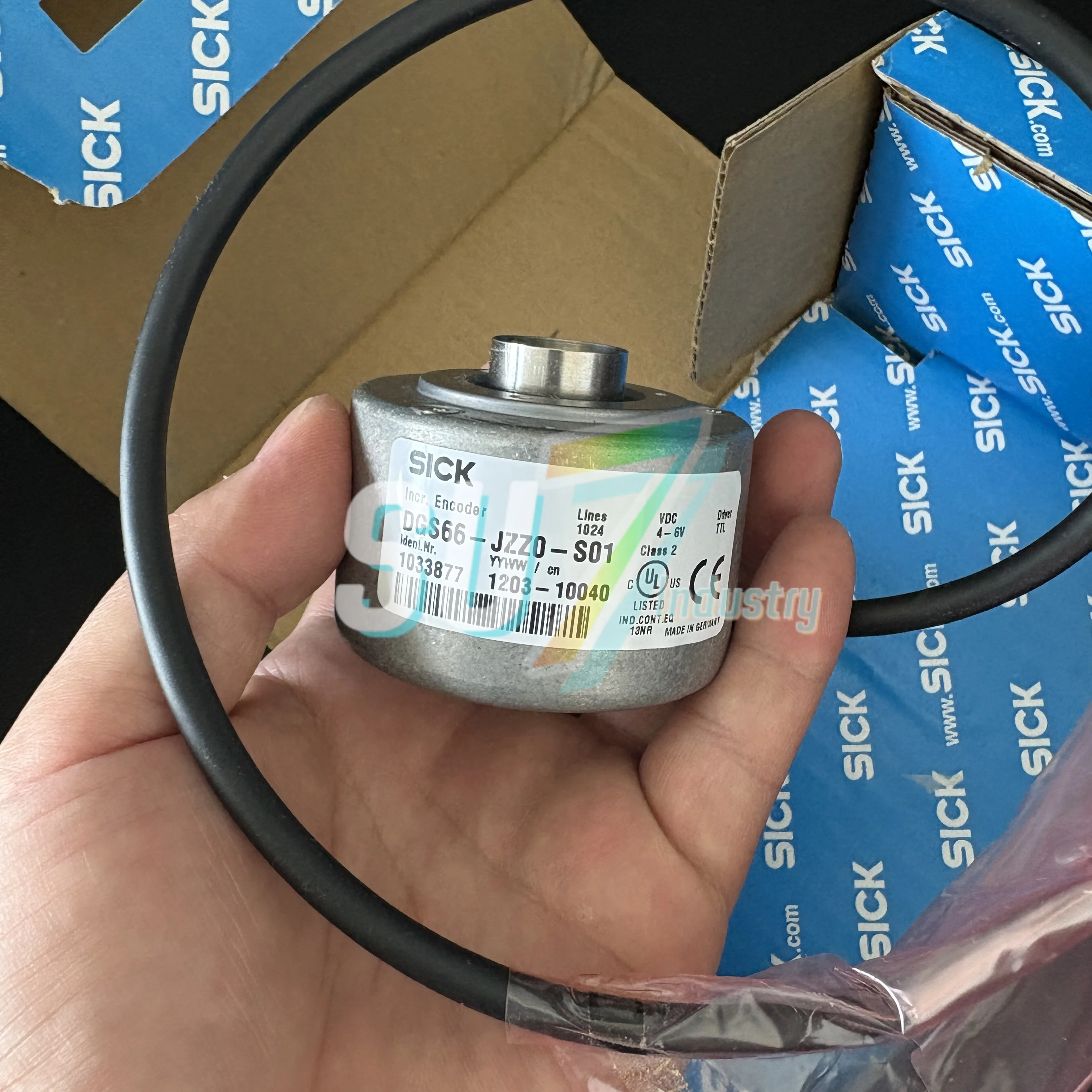 ARS60-F4A00360 DGS66-JZZ0-S01 ใหม่ในกล่อง Encoder