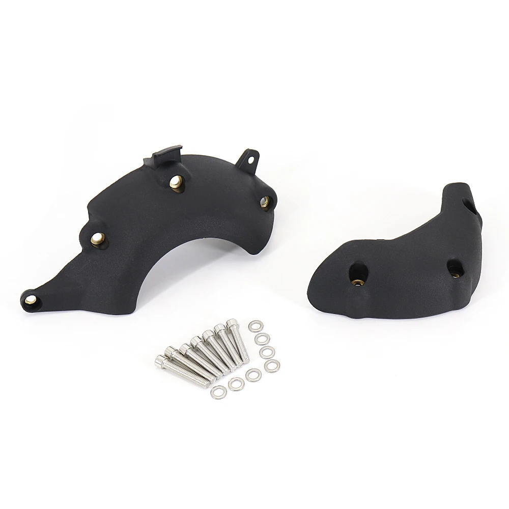 For Bonneville T100 Black T120 Engine Guard Protector Crash Pads Sliders Falling Protection Accessories Thruxton RS / 1200