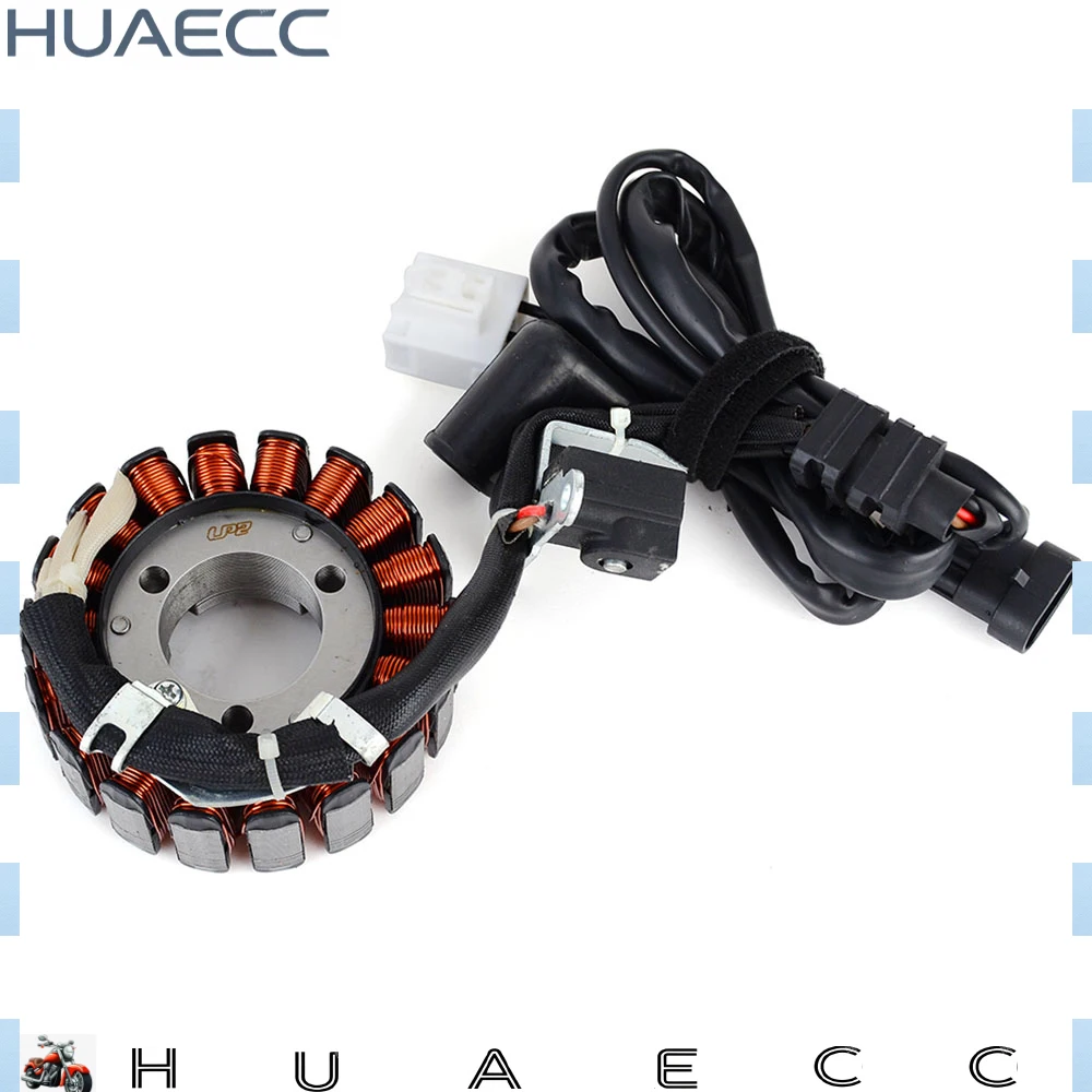 Motorcycle Stator Coil for Malaguti Madison 250 RS 2007 Malaguti Madison 250 3 2008 2009 2010 2011 2012
