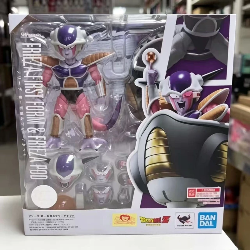 

Brand new in stock Bandai genuine SHF Dragon Ball Frisa manual model assembly toys collection ornaments holiday gift decorations