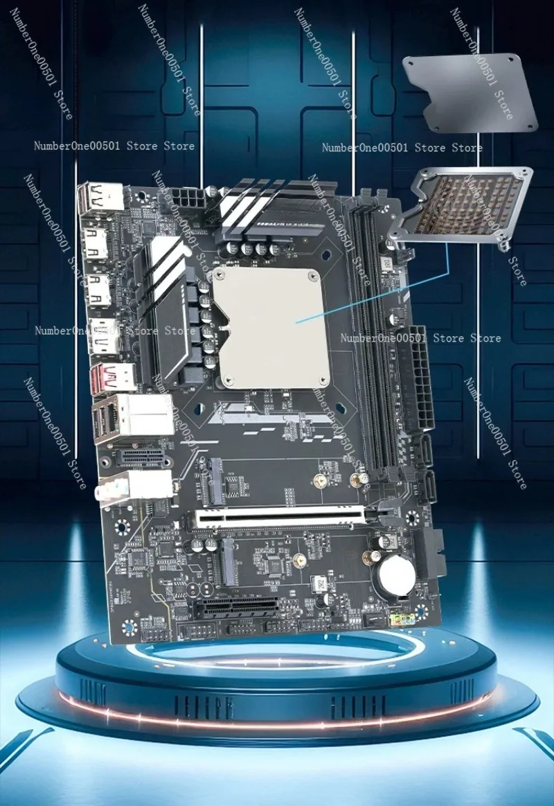 

Q1HY 13th Gen Q1HY Onboard CPU Combo i9 13900 Desktop DIY Gaming Office DDR5 Q1J0