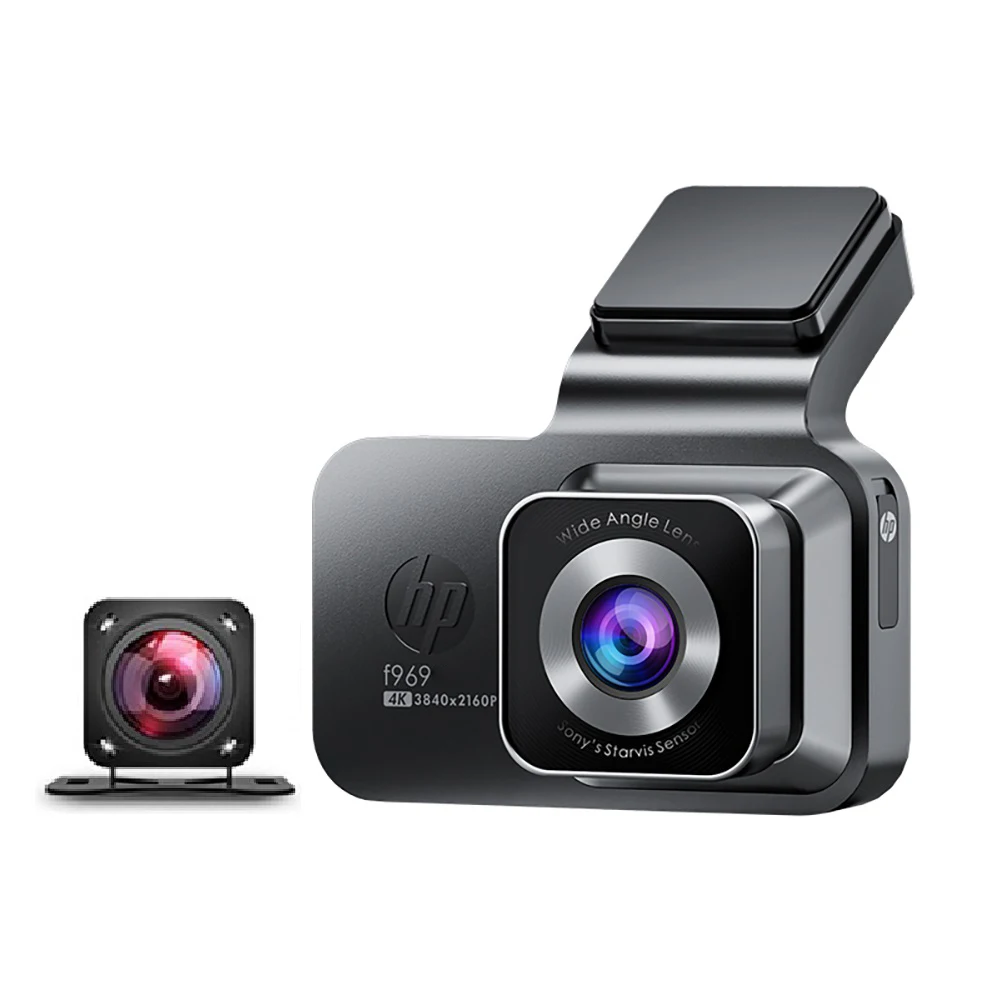 HP F969 dash cam auto camera 4k HD nachtzicht WiFi DVR video lus video parkeer monitoring auto dashcam auto 2160 4K dash cam