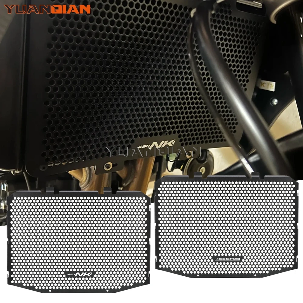 

For CFMOTO CF MOTO 450SR 450SS 450NK 450SR-S 2022-2026 Motorcycle Accessories Radiator Guard Grille Cover Protector Protection