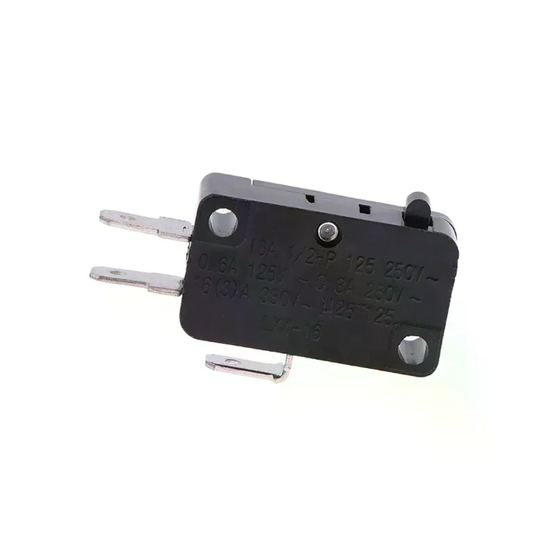 KW1-103 Micro Switch 16A 250V Normally Close Switch 3 Pin Micro Switch for Microwave Oven Door Washing Machine Rice Cooker