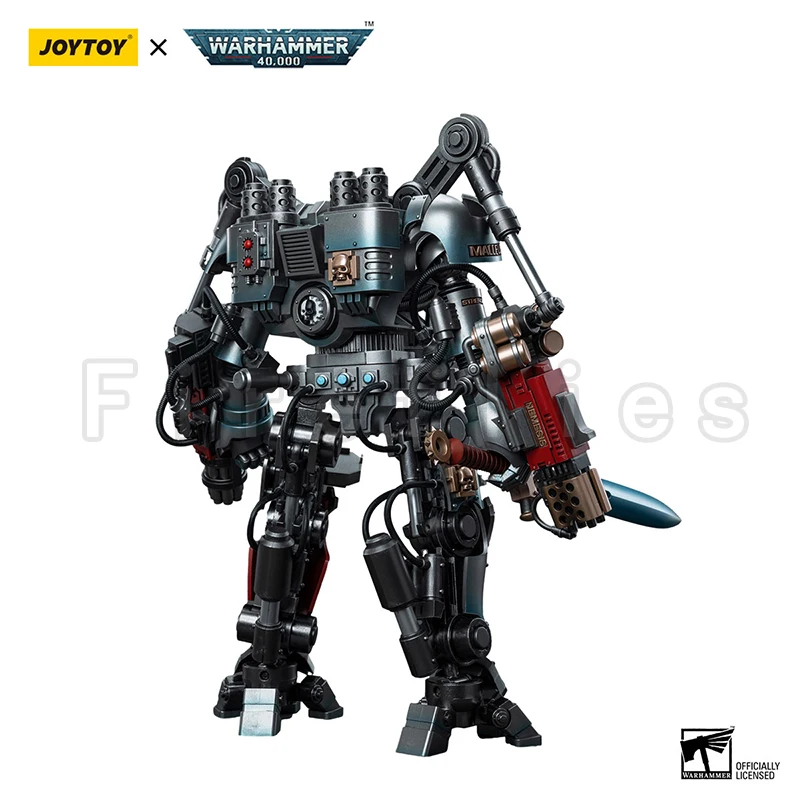 

1/18 JOYTOY Фигурка Mecha 40K Grey Knights Nemesis Dreadknight Коллекция аниме Модель игрушки