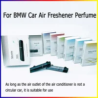 Ambientador de aire para coche BMW, Perfume con 5 olores, salida de aire Original, Clip de aromaterapia, accesorios de Interior de coche, Perfume sólido