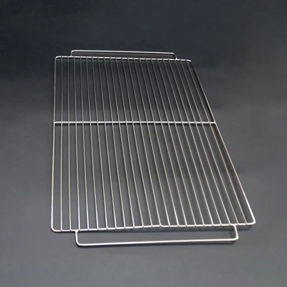 Stainless Steel Bbq Grill Net Fish Roasting Rack Outdoor Camping Picnic Barbecue Cooking Tool Kitchen Accessories