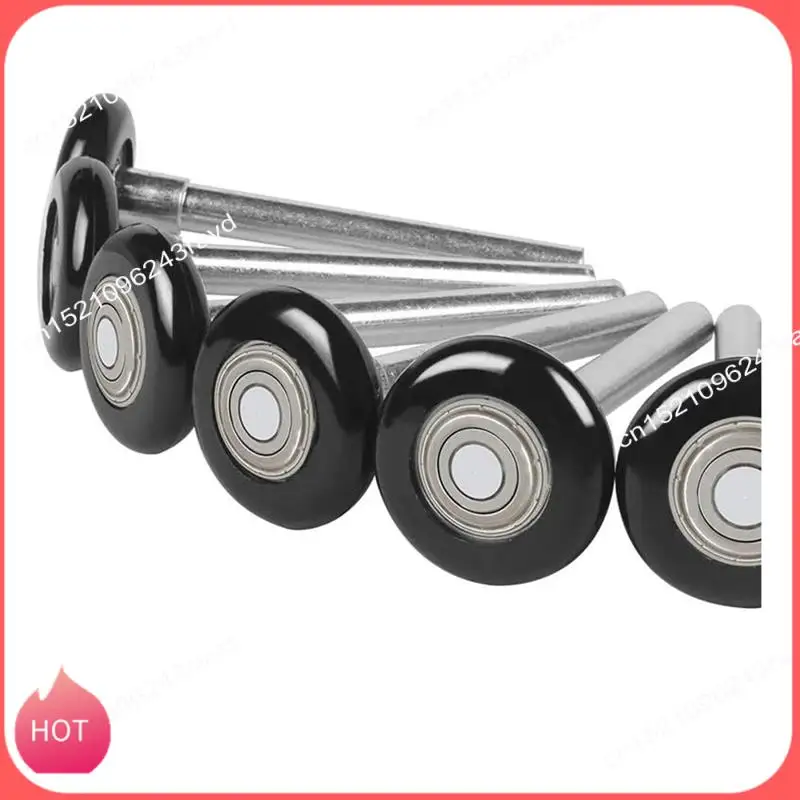 

HOT-10 Pack Garage Door Roller Door Wheels Replacement Quiet Garage Rollers Double Seals Precision Bearings Sliding Door Roller