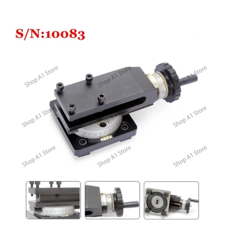 Best price xi ma te S/N:10083 Indexable Tool Rest/Horizontal Slider/SIEG C1/M1/C1A Tool Holder