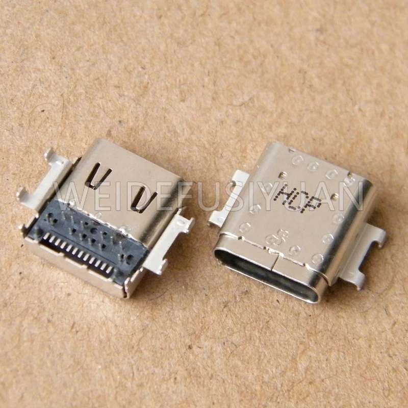 

Женский порт USB 3.1 Jack для ноутбуков HP Elite x2 1012 G2 Type-C, разъем для зарядки