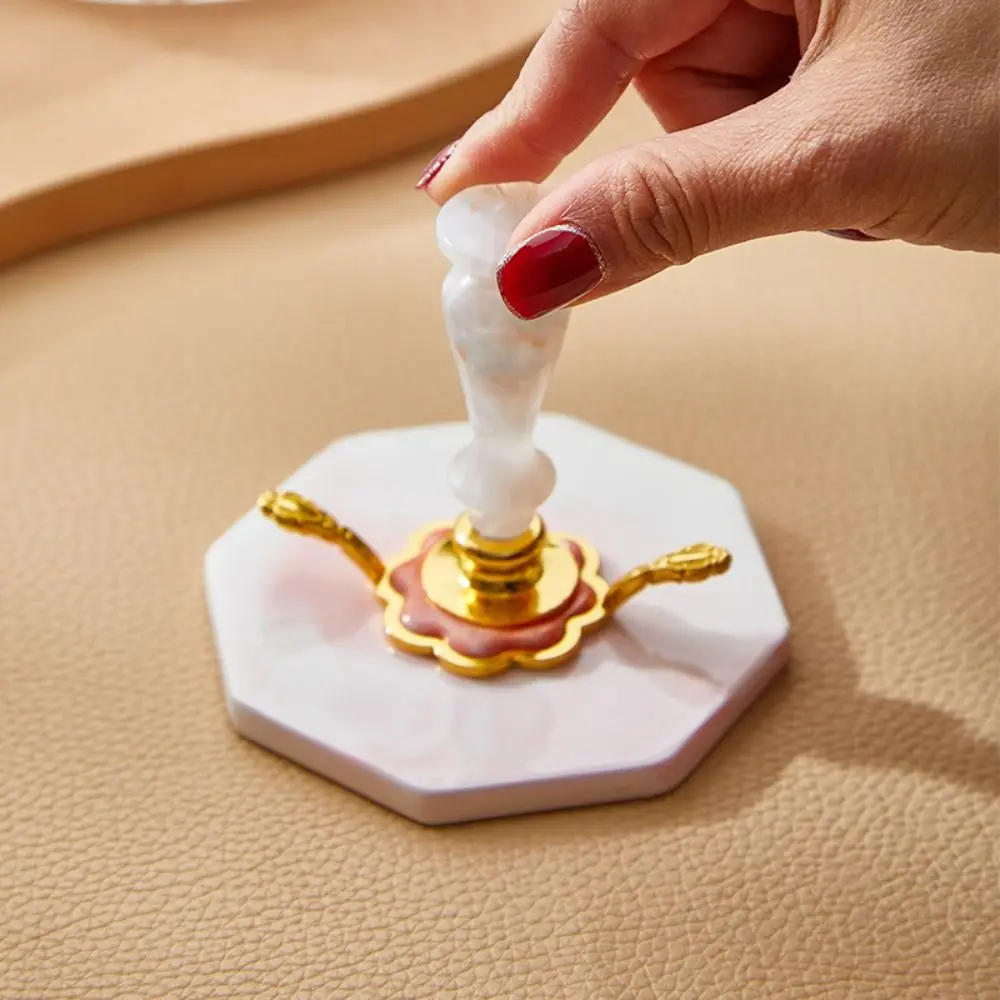 도구 봉투 약혼 스크랩북 왁스 씰 스탬프 링 왁스 링 모양 홀더 왁스 씰링 셰이퍼 씰링 왁스 몰드 홀더