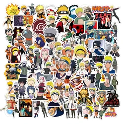 50/100pcs Anime Naruto Cartoon Graffiti Stickers Laptop Phone Guitar Notebook Suitcase Waterproof Sticker Kids Toy