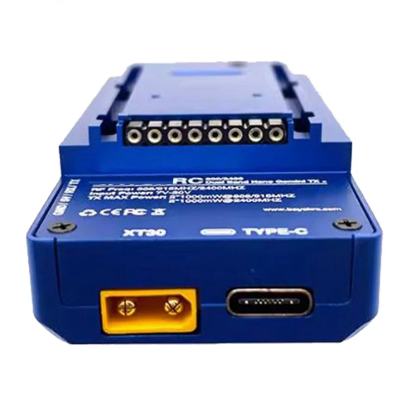 لـ BAYCKRC ثنائي النطاق نانو TX 1 واط ثنائي النطاق الجوزاء Xrossband Expresslrs 2.4 جيجا هرتز/900 ميجا هرتز لطائرة بدون طيار FPV RC