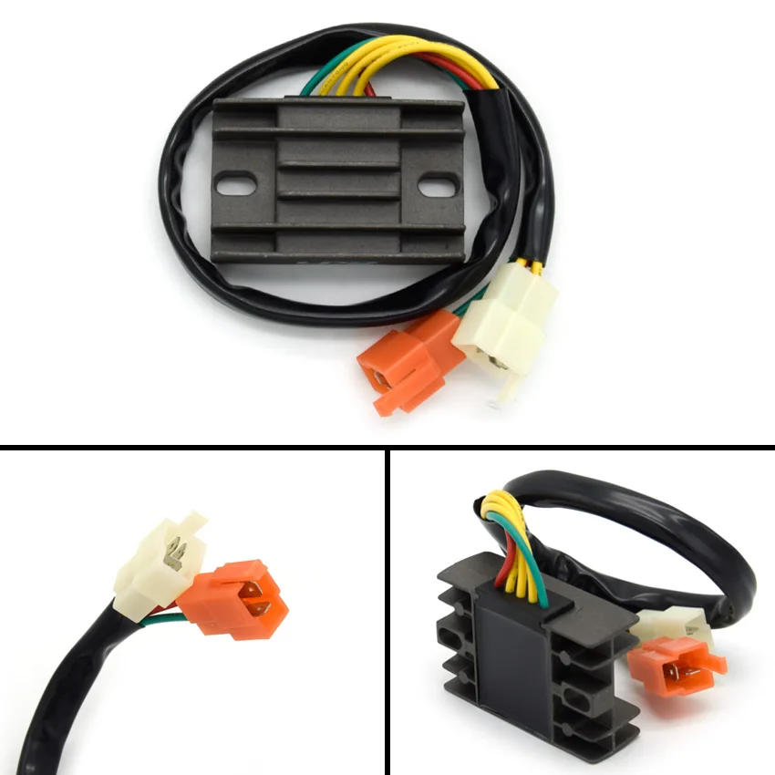 

OEM:31600-KAK-781 31600-KAK-900 Motorcyle 12V Voltage Regulator Rectifier Parts For Honda CRM125 1990-1999 Accessories