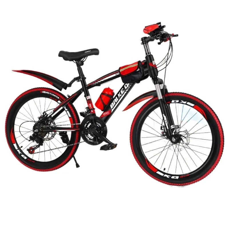 

Mountain Bike Student Adult Bicycle Shock Absorption Variable Speed Disc Brake Off-Road Bike