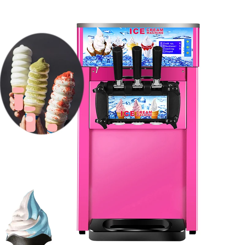 2026 Latest Ice Cream Machine  Catering Ice Cream Machine High Quality Productivity Frosty Machinery
