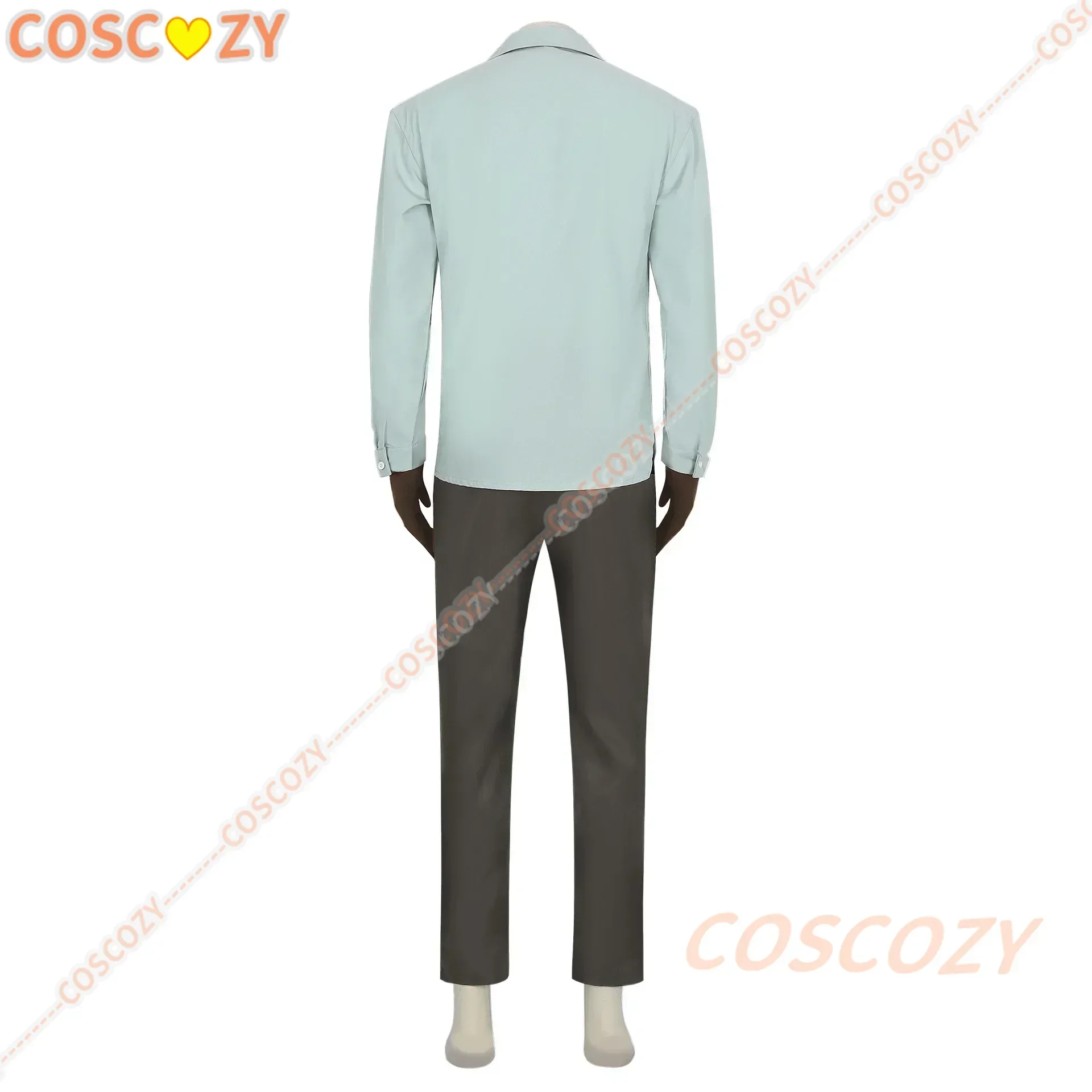 أزياء أنيمي جديدة لعام 2024 وداعًا وداعاً، أزياء أرض أدنيس شيري التأثيرية آذان كوميدية زي شيري للرجال بدلة عيد الميلاد والهالوين