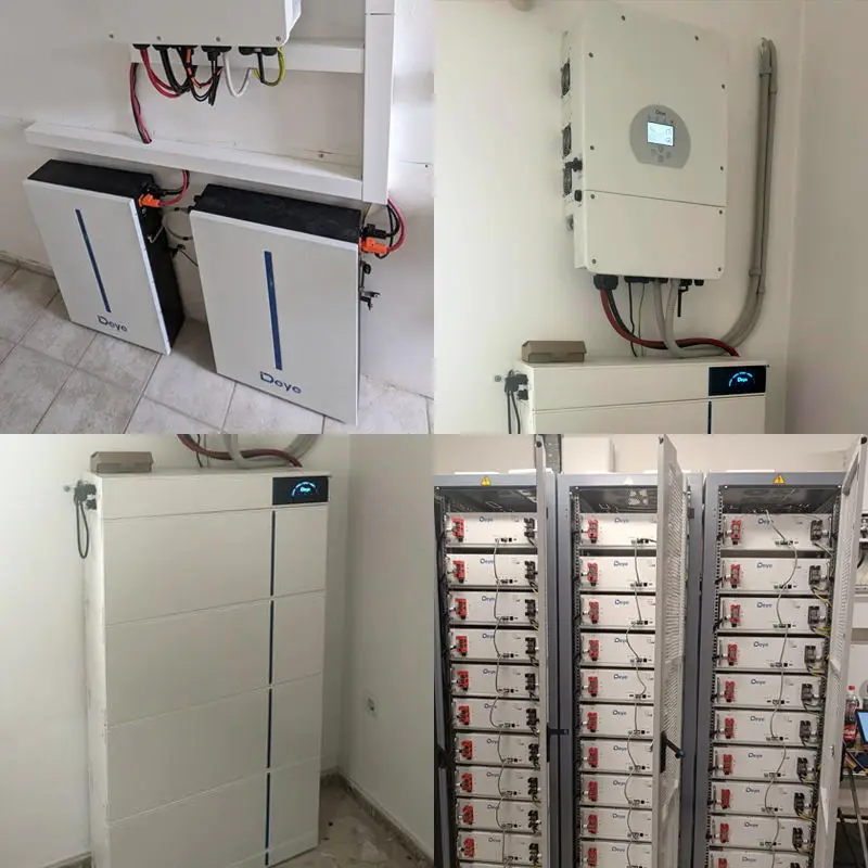 Deye 51.2v 48v 200ah 10.55kwh 10kwh 10 Kw Rw-f10.6 Solar Solaire Lifepo4 Lithium Ion Battery Pack in Stock view 6
