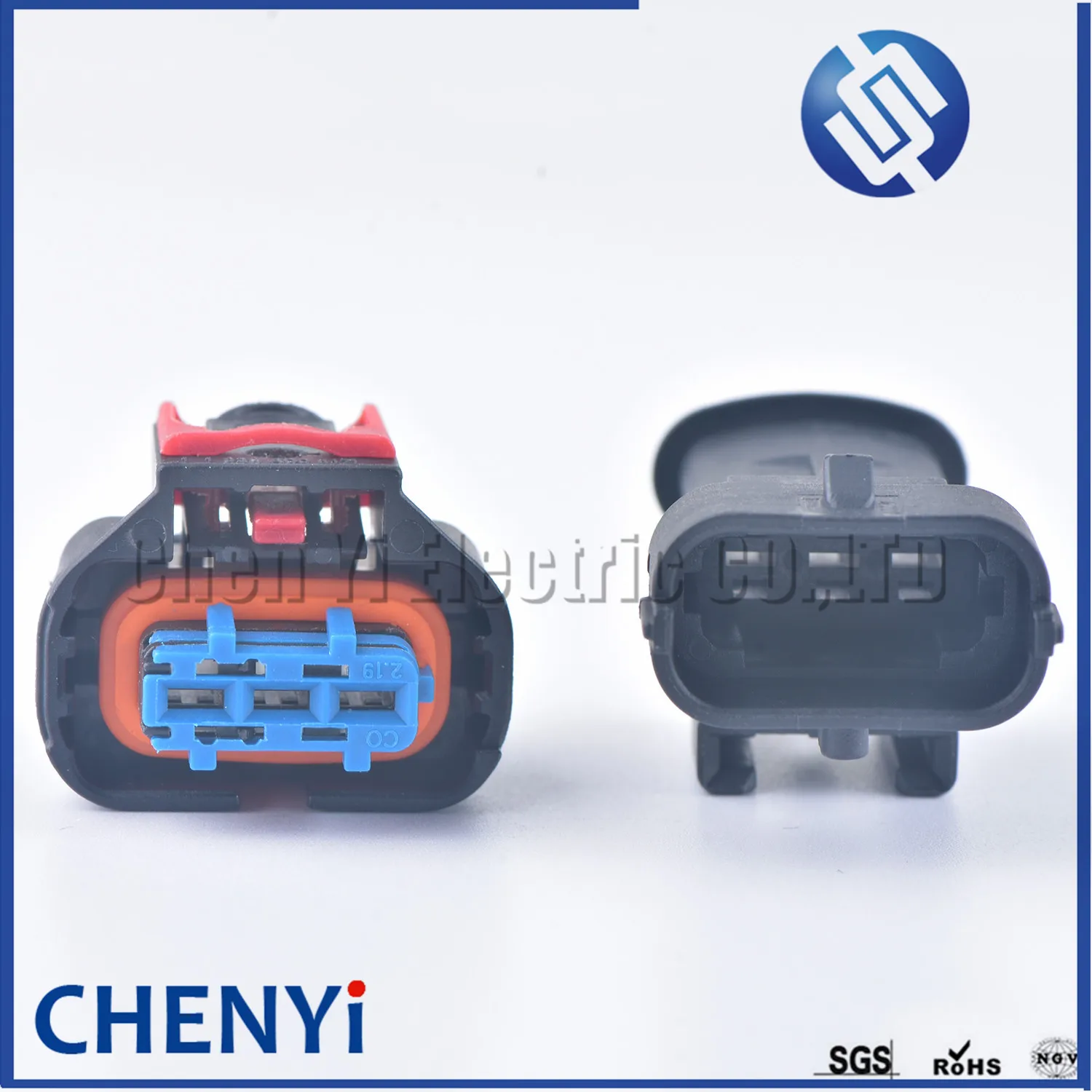 1 set 3 Pin 2.8 Series 1928405523 1928A00517 MAP Sensor Plug Diesel Injection Pump Connector Auto Waterproof Socket 1928403429