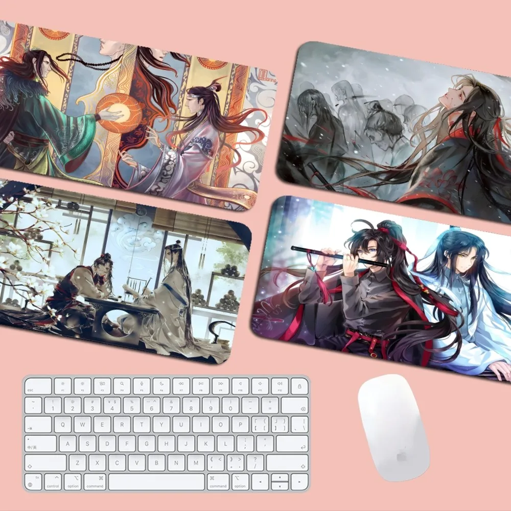 

Mo Dao Zu Shi Mousepad Boy Pad Natural Rubber Gaming Mousepad Desk Mat Size For Gameing World Of Tanks CS GO Zelda