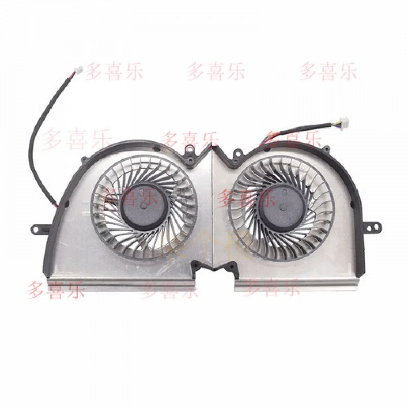 WW    CPU GPU Cooling Fan  for MSI MS-16P4 16P5 16P6 MS-17C5 17C6 17C7 17C8 17C1