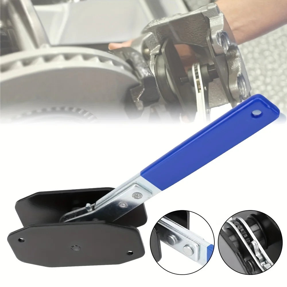 Car Ratchet Brake Piston Caliper Spreader Tool Steel Press Single Twin Quad Separator Pad Disc Brake Caliper Repair Tool