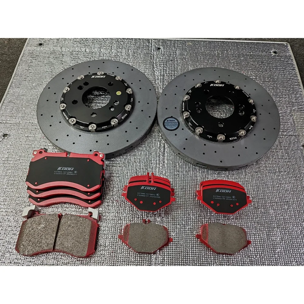 

Koko Racing High Performance Carbon Ceramic Brake Disc Rotors Disk Brake Accessories For Porsche 911