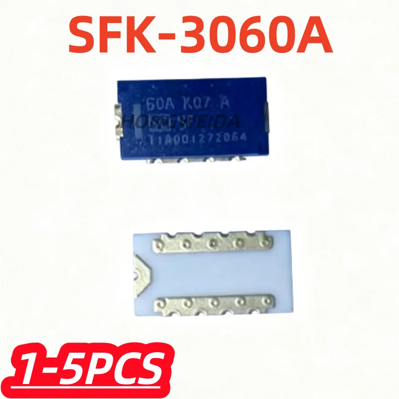 1-5Pcs/Lot 100% New SFK-3060 SFK-3060A 60AK07 60A 80V 6-7 String Three-end Lithium Battery Fuse SFK3060 Original