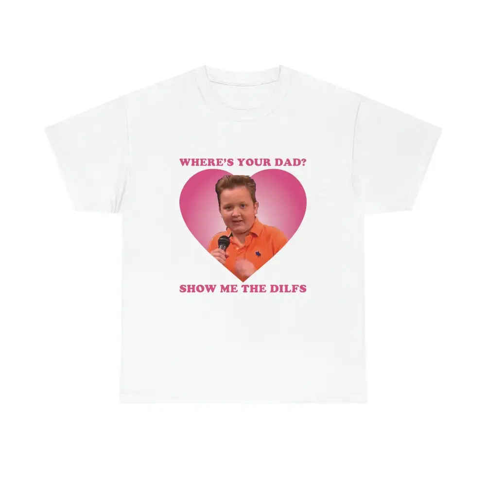 Camisa de Los consoladores de Gibby wher's Your Dad Show Me