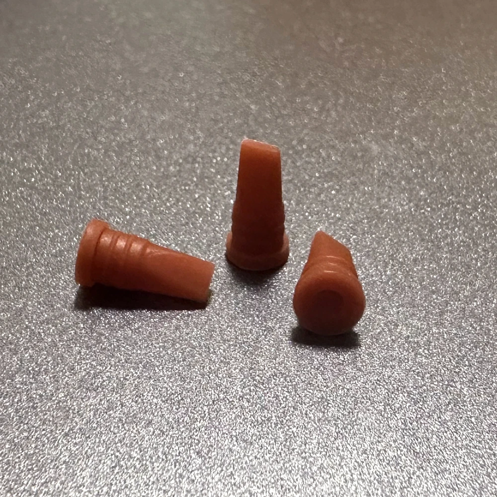 4mm Manual Lotion Pump Bottle Cap Silicone One Way Rubber Check Valve