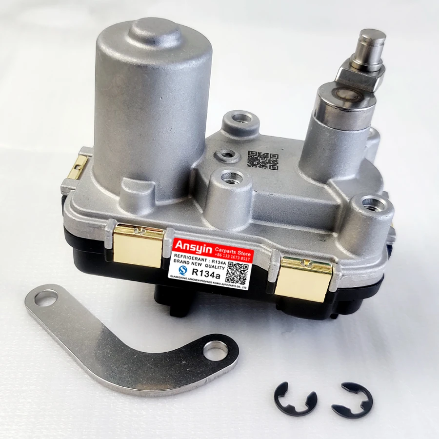 Electronic Turbo Actuator Wastegate For Jaguar XF Freelander Evoque 2.2 LR065510 49477-01214 49477-01204 49477-19401
