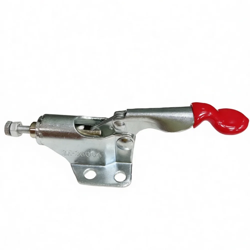 High Efficiency Quick Toggle Clamp Hand Held Fixture GH Series Reliable Metal Fixing Tool For Woodworking Bench