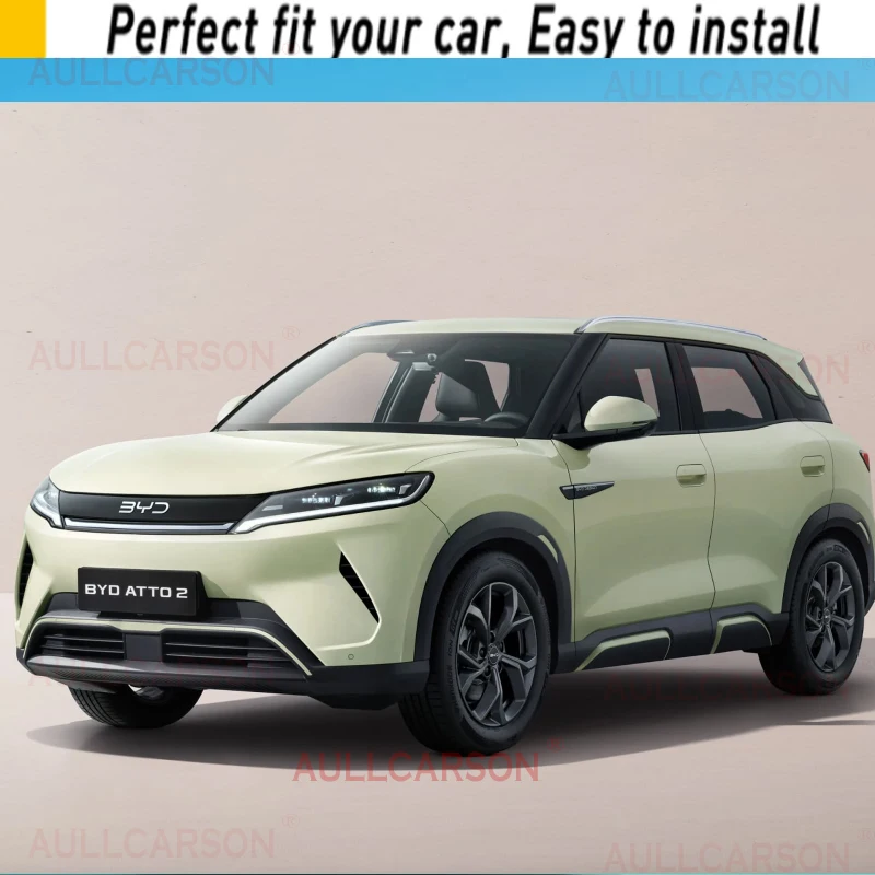 For BYD ATTO 2 Yuan UP 2024 2025 Mud Flap Mudflap Front Rear Fender Anti-splash Mudguards Special Guard Splash Accessories 4 pcs