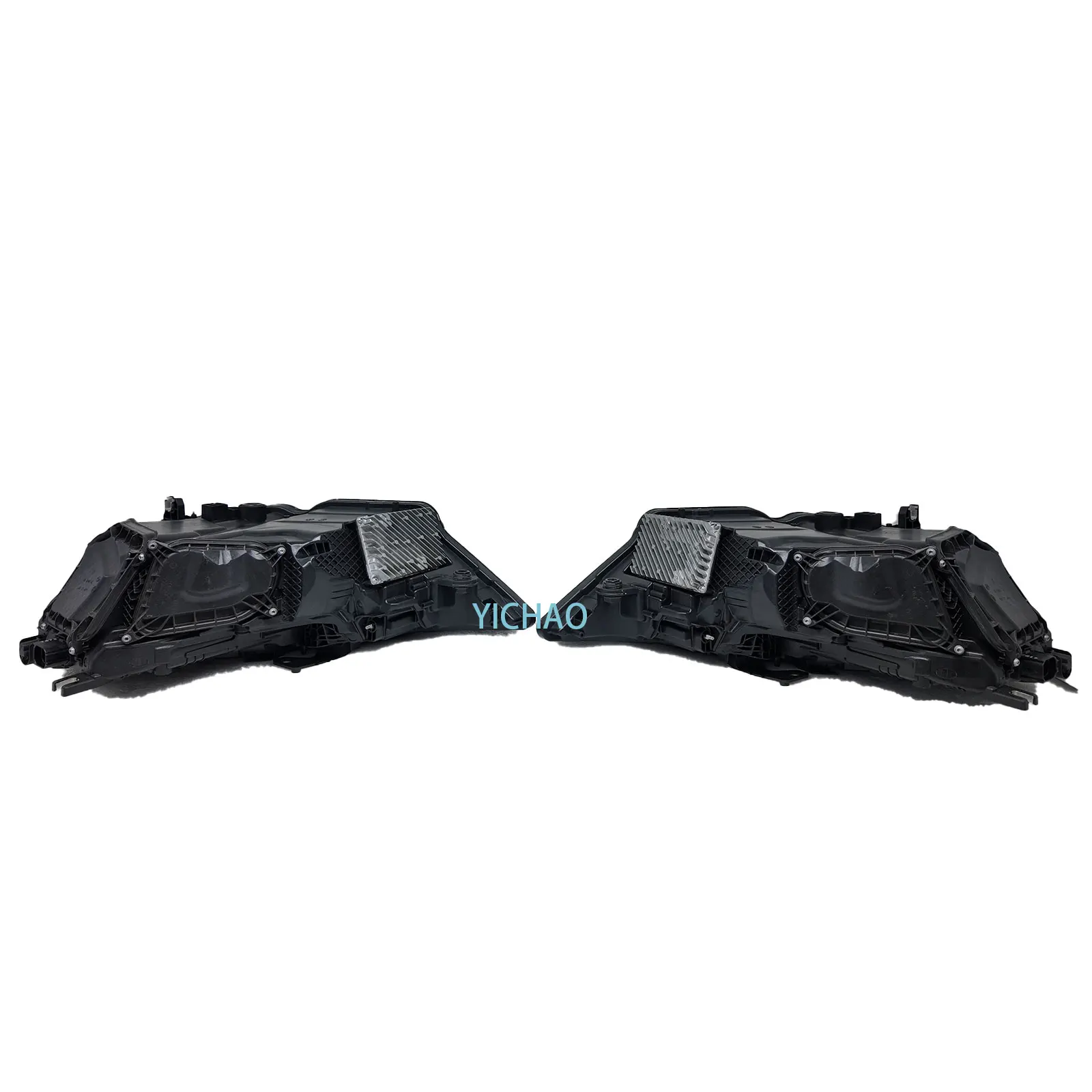 For  A6 2019 Headlight Upgrade - 2023 A6 C8 LED Headlights DRL Dynamic Single Beam High Beam Light Modification