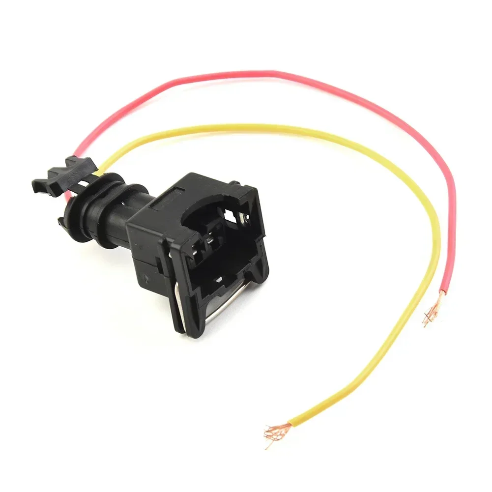 Car Accessories 2 Pin Fuel Pump Plug Wire Harness Connector Fit For Webasto-Eberspacher Heater Air Diesel Heater Hight Quailtly