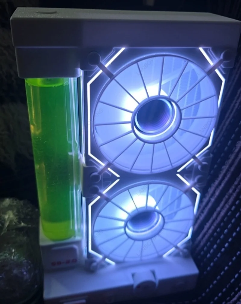 S9 Semiconductor Water Cooling Radiator for Phone Tablet Gaming Live Streaming Heat Dissipation