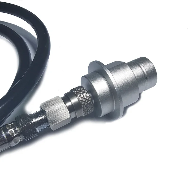 New Soda Water Terra DUO ART Quick Connect Adapter Hose Kit to External CO2 Cylinder Tank W21.8 CGA320 G3/4 Tank Adaptor