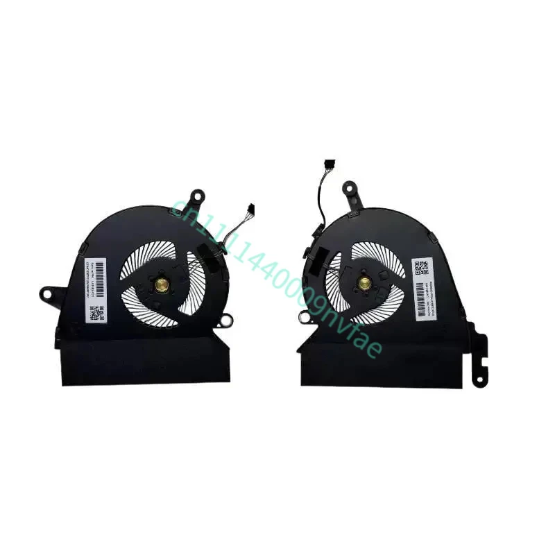 Replacement New CPU+GPU Cooling Fan for HP Spectre 15-DF 15-DF0008CA 15-DF0010CA 15-DF0013DX 15-DF0023DX Series Fan 0.2