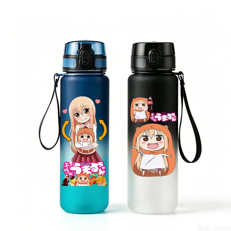 Kitchen Up - Borraccia d'acqua da 650 ml con