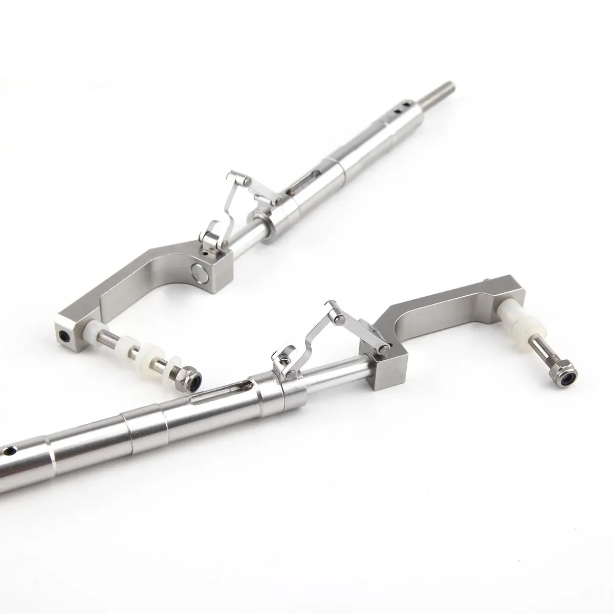 Train d'atterrissage absorbant les chocs Mustang P-51, jambe de force en métal usiné CNC pour modèle d'avion RC