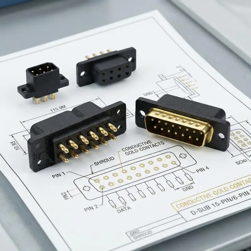RC Servo Plug 6P 12P Male Female Connector 5A Power Capacity for Model Motor DIY Robotics Projects