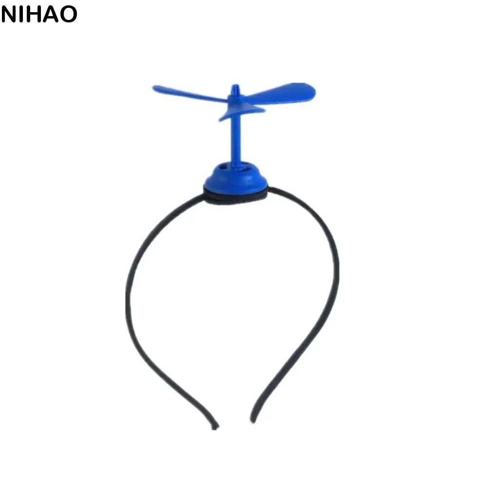 

Fashion Windmill Shape Creative Hair Hoop Fan Headdress Korean Style Headband Headwear Hair Accessories Funny Hair Band Unisex