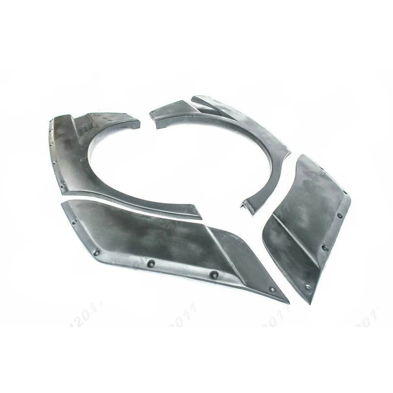 SAAR ينطبق ميتسوبيشي لانسر تطور EVO10 الجبهة الحاجز الراتنج الألياف تعديل جزء CS نمط الجبهة واقي الطين #6