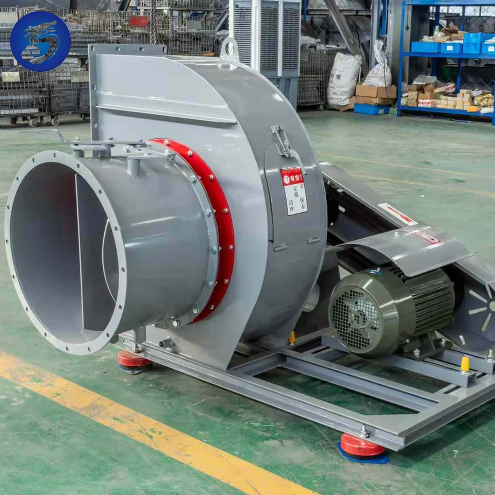 

Industrial Boiler Centrifugal Blower Fans, Stainless Steel Customizable Exhaust System, High Temperature Dust Handling,