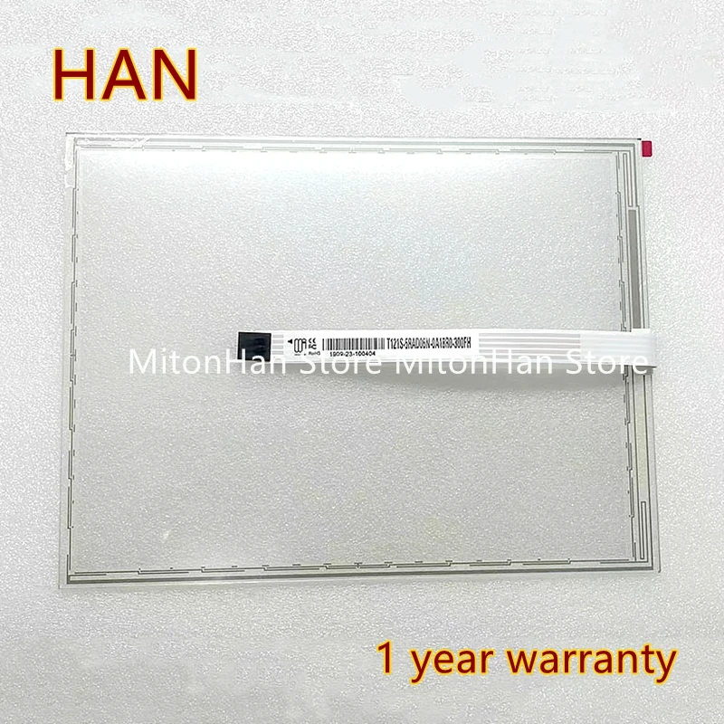 T121S-5RAD06N-0A18R0-300FH Touch Panel Screen T121S-5RA006N-0A18R0-200FH  Digitizer