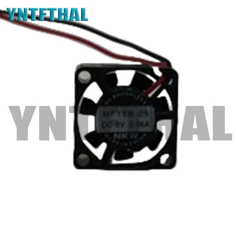 مروحة تبريد أصلية ، جديدة ، ، DC 5V ، 0.06A ، 15x15x5mm