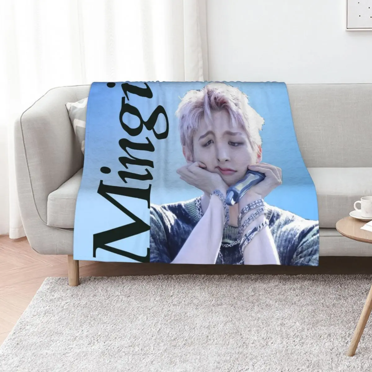 

Mingi the Magnificent Throw Blanket Soft Breathable Blanket for Night Sleeping