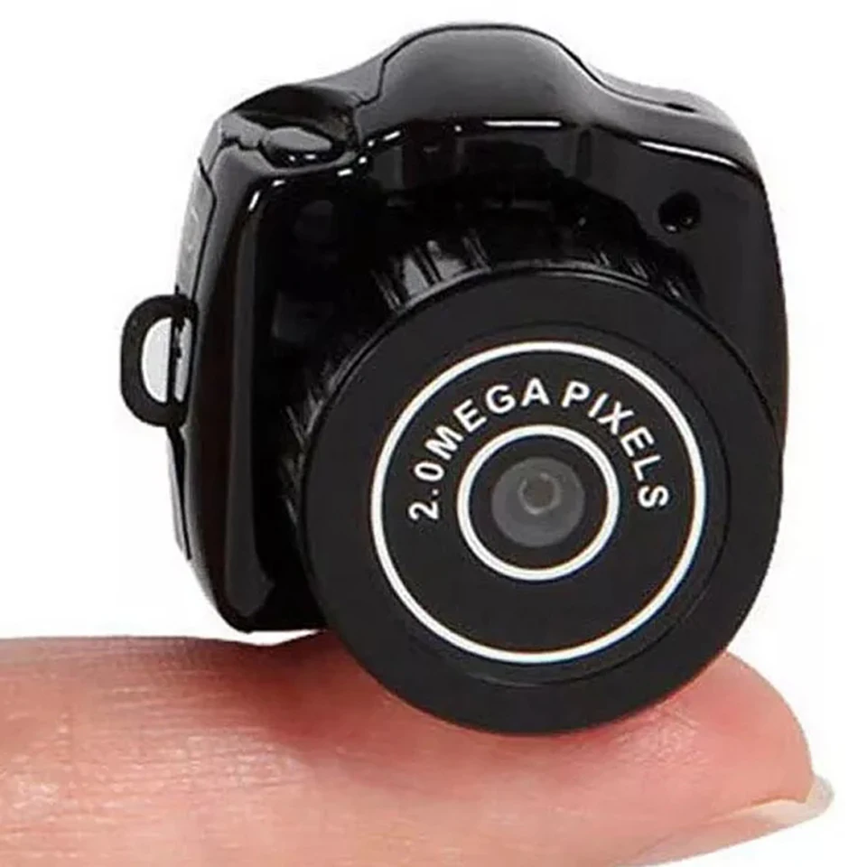 Mini Caméra Enregistreur Vidéo Portable, Petit Corps, Caméra Intérieure, Extérieure, Révélation DVR, Protection de Sécurité, Caméscope de permission