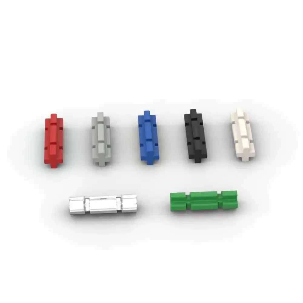 MOC 10PCS เพลา 32062 2L Notched Building Blocks 3704 High-Tech Connector Pin อิฐอนุภาคปริศนาของเล่นเด็กวันเกิดของ...