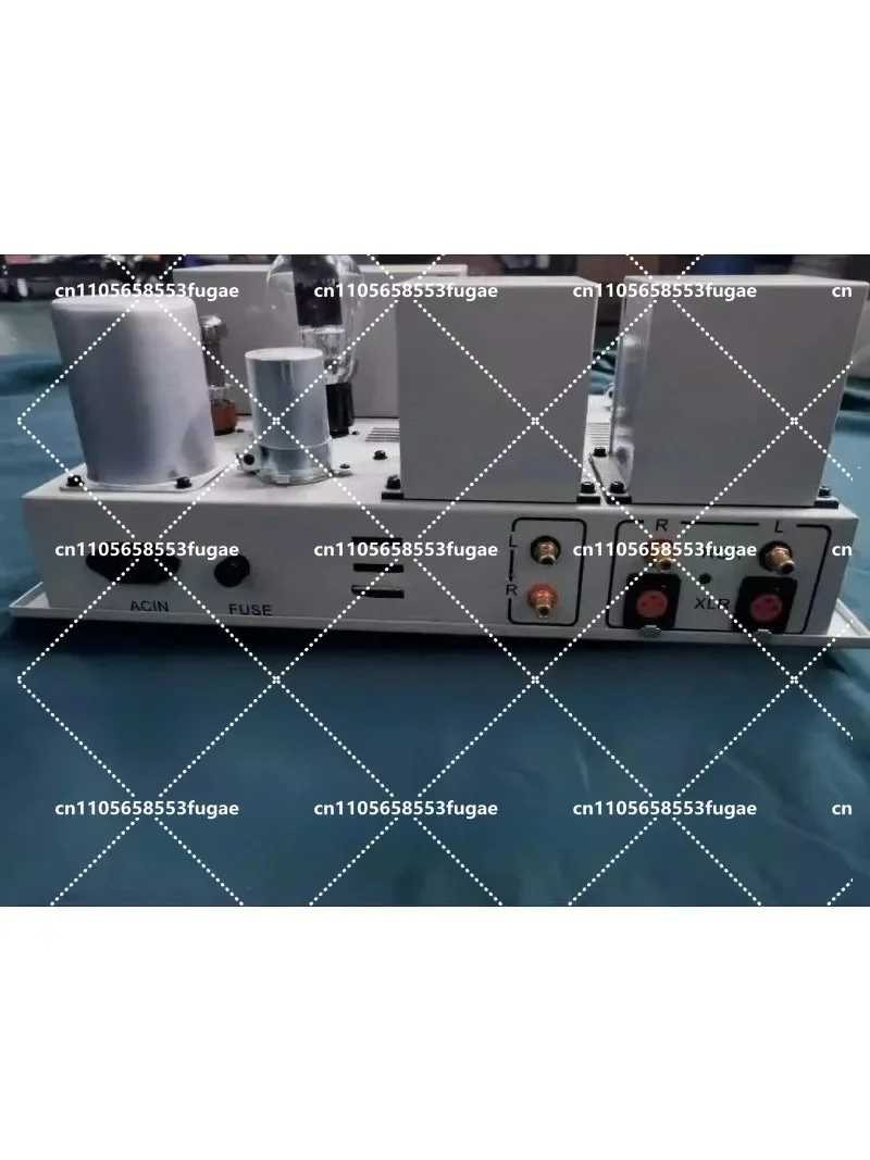 WE129 Tube Preamplifier Re-engraved Version 12x Amplification Unmodified with WE20A Power Supply for Audio Equipment